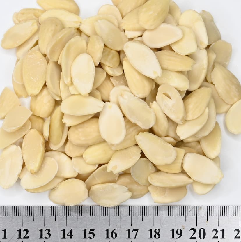 Almonds Blanched Split (Australian)