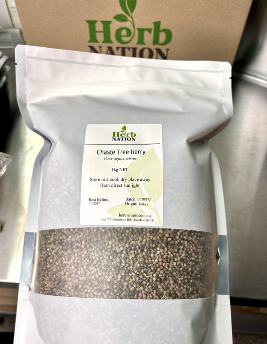 Chaste Tree Berry 1KG Net Packet