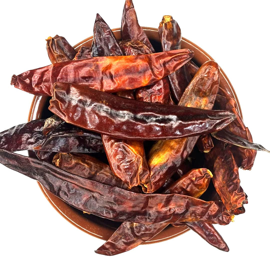 Chilli Whole Stemless - 40000 SHU