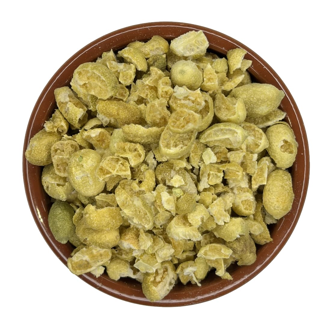 Desert Lime Chips - Freeze Dried