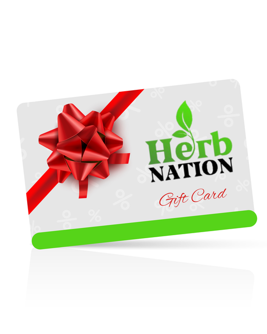 Herb Nation Gift Card - Share Wellness & Choice