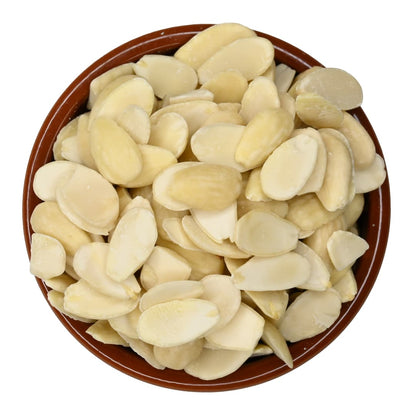 Almonds Blanched Split (Australian)