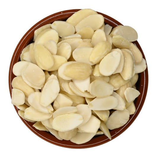 Almonds Blanched Split (Australian)