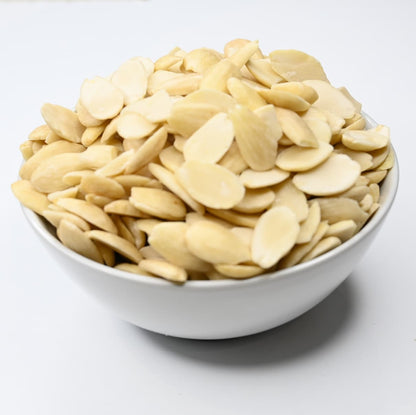 Almonds Blanched Split (Australian)