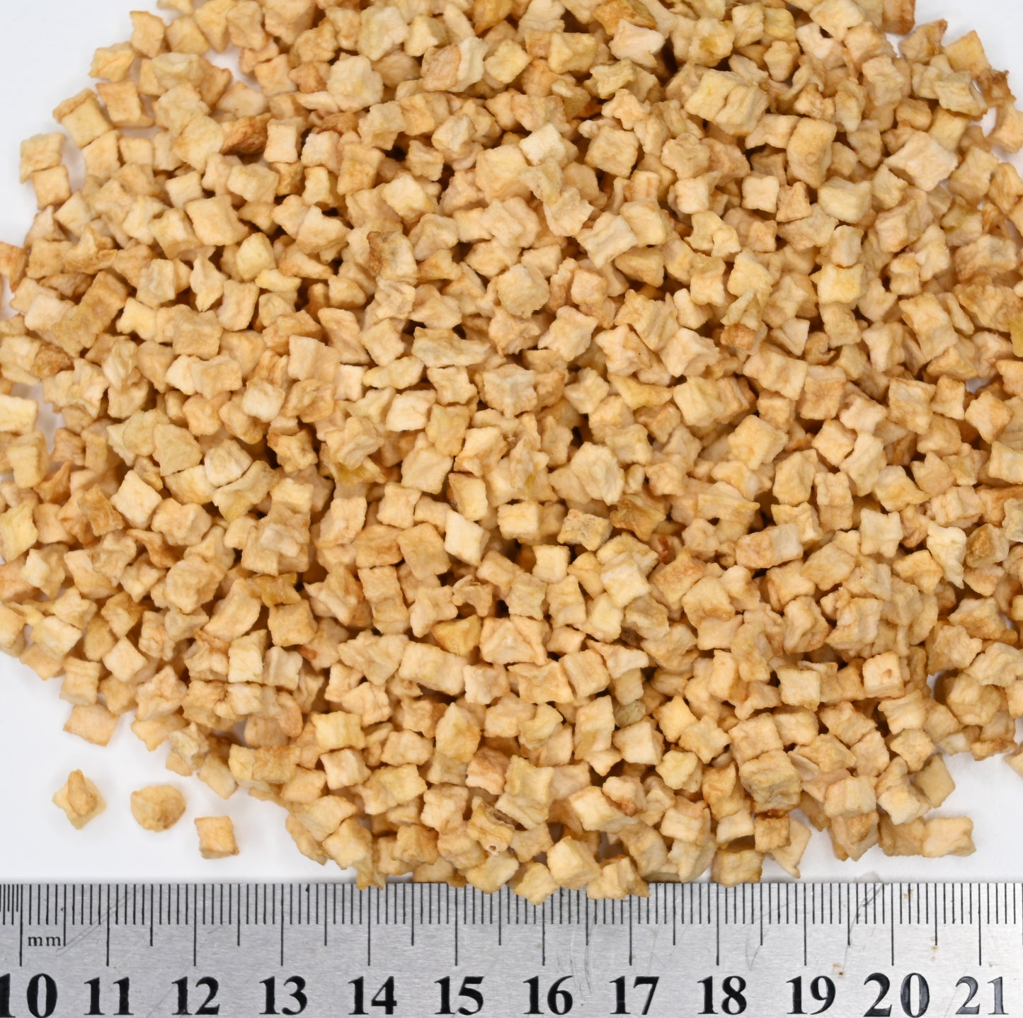 Dried Apple Pieces Size