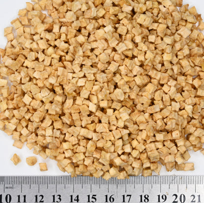 Dried Apple Pieces Size