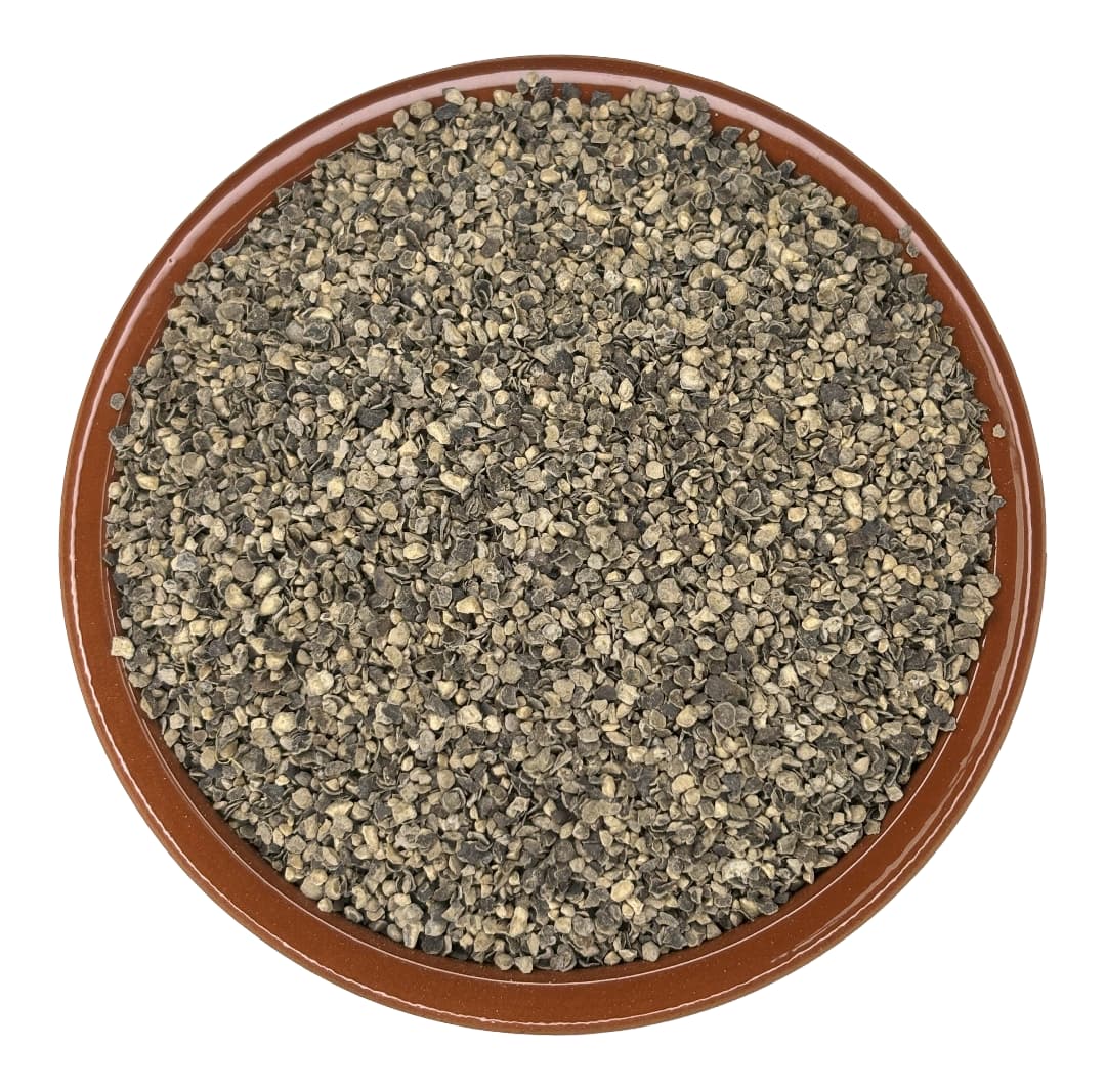 Peppercorns Black  Cracked - Organic