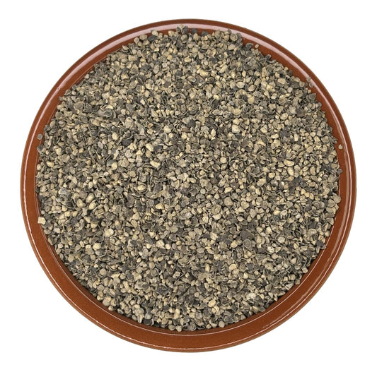 Peppercorns Black  Cracked - Organic