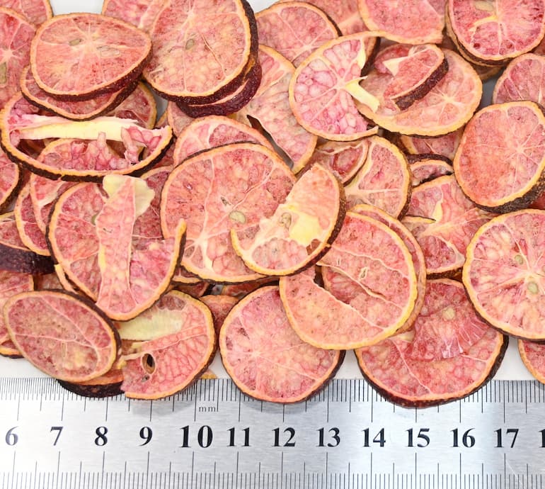 Blood Lime Slices - Australian