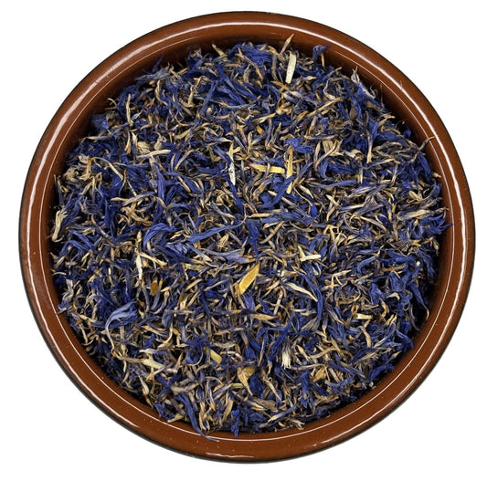 Blue Cornflower Petals