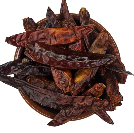 Chilli Whole Stemless - 40000 SHU