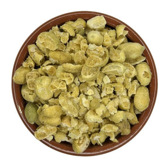 Desert Lime Chips - Freeze Dried