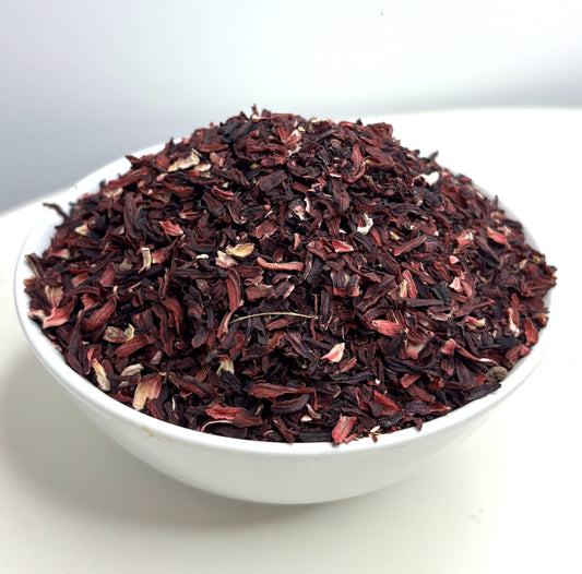 Hibiscus Flower Organic Cut