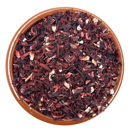 Hibiscus Flower Organic Cut