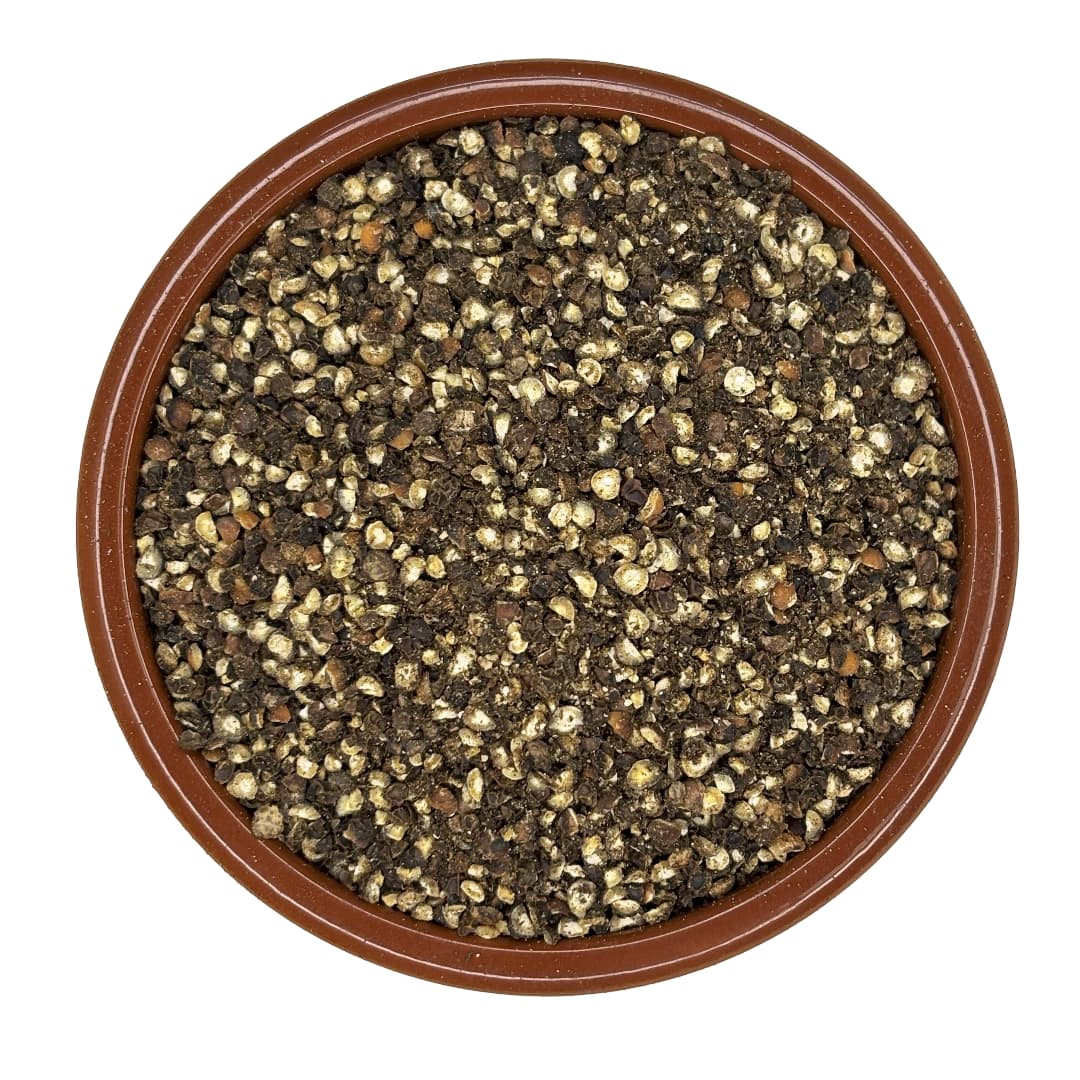 Peppercorns Black - Cracked