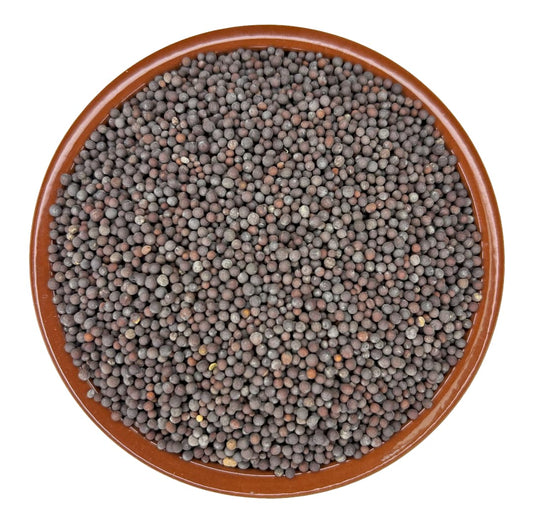 Mustard Seed Brown - Organic